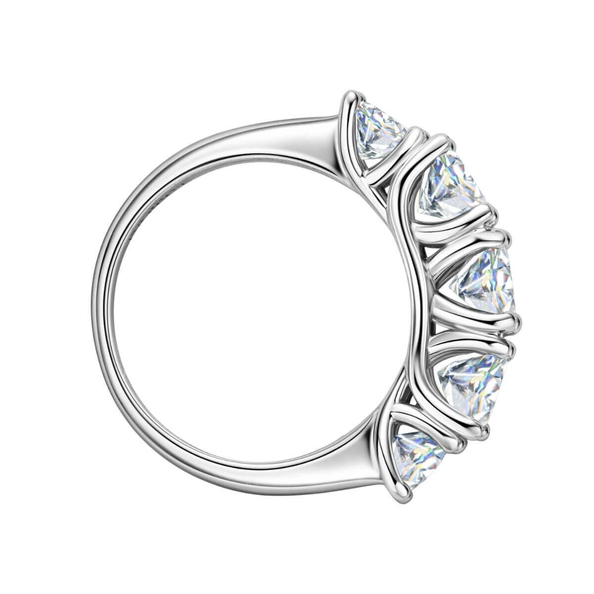 Five Stone Diamond Rings