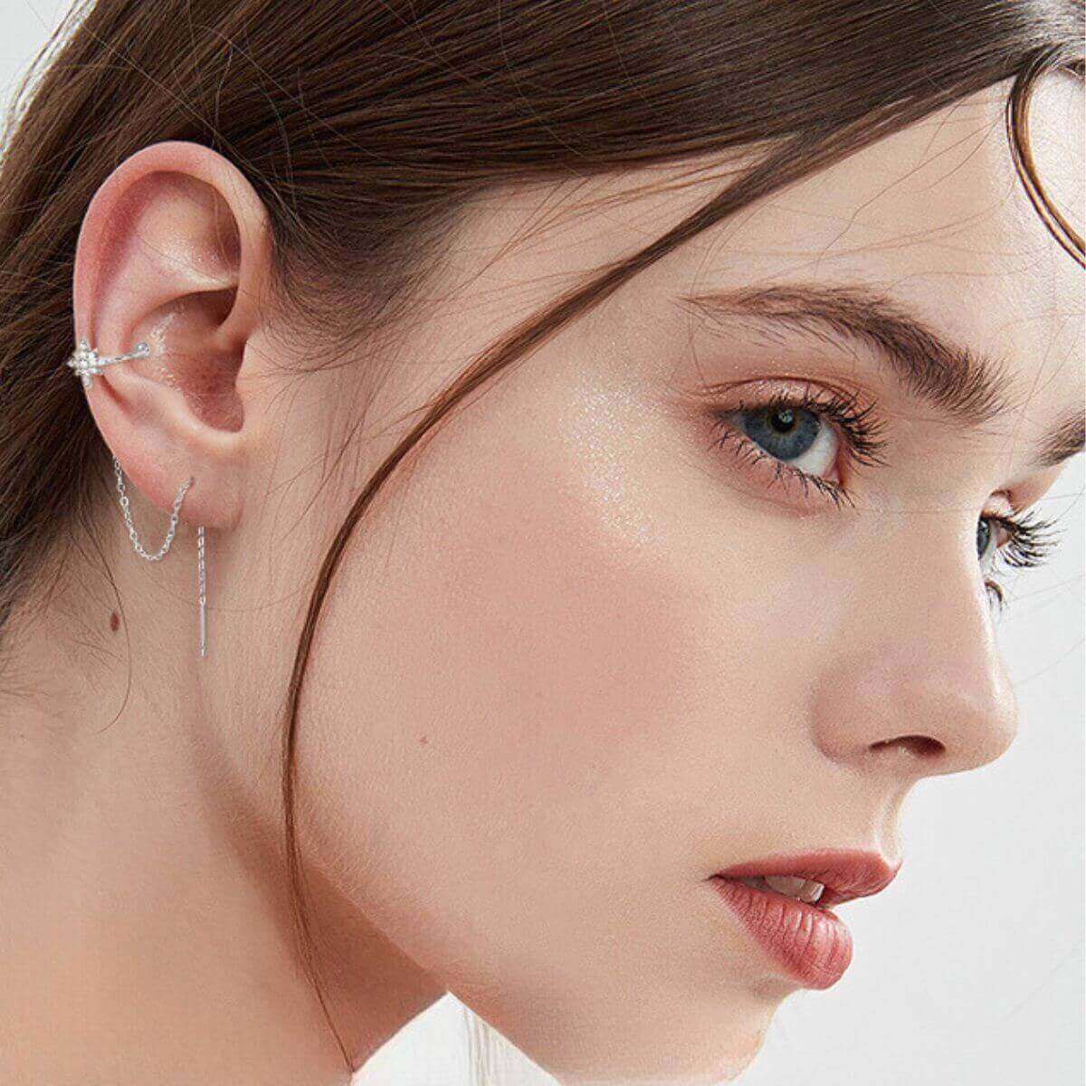 Star Thread Earrings